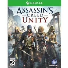 XB1: ASSASSINS CREED UNITY (NM) (COMPLETE)