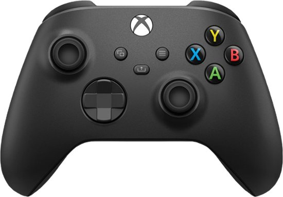 XSX: CONTROLLER - CARBON BLACK - WIRELESS - MSFT (USED)