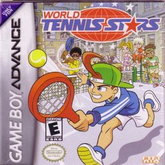 GBA: WORLD TENNIS STARS (GAME)