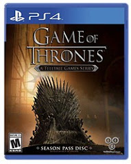 PS4: GAME OF THRONES: A TELLTALE SERIES (NM) (COMPLETE)