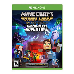 XB1: MINECRAFT STORY MODE - THE COMPLETE ADVENTURE (NM) (COMPLETE)