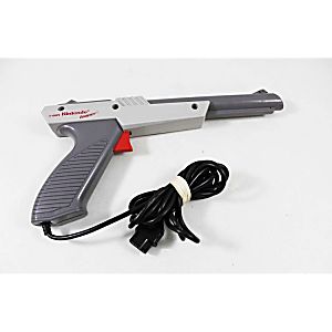 NES: CONTROLLER - NINTENDO - ZAPPER - NES-005 - GREY (USED)