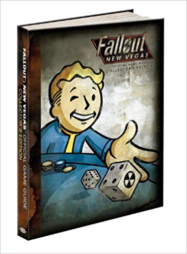 GD: FALLOUT NEW VEGAS COLLECTORS EDITION GUIDE (USED)