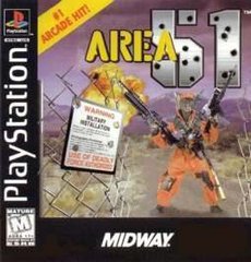 PS1: AREA 51 (GAME)