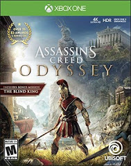 XB1: ASSASSINS CREED: ODYSSEY (NM) (GAME) - Click Image to Close