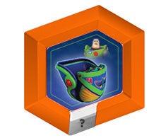 FIG: DISNEY INFINITY 1.0 POWER DISC: ASTRO BLASTERS SPACE CRUISER (USED) (RARE)