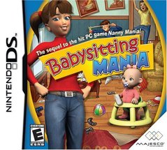 NDS: BABYSITTING MANIA (COMPLETE) - Click Image to Close