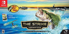 NS: BASS PRO SHOPS THE STRIKE CHAMPIONSHIP EDITION W/ CONTROLLER (GAME)
