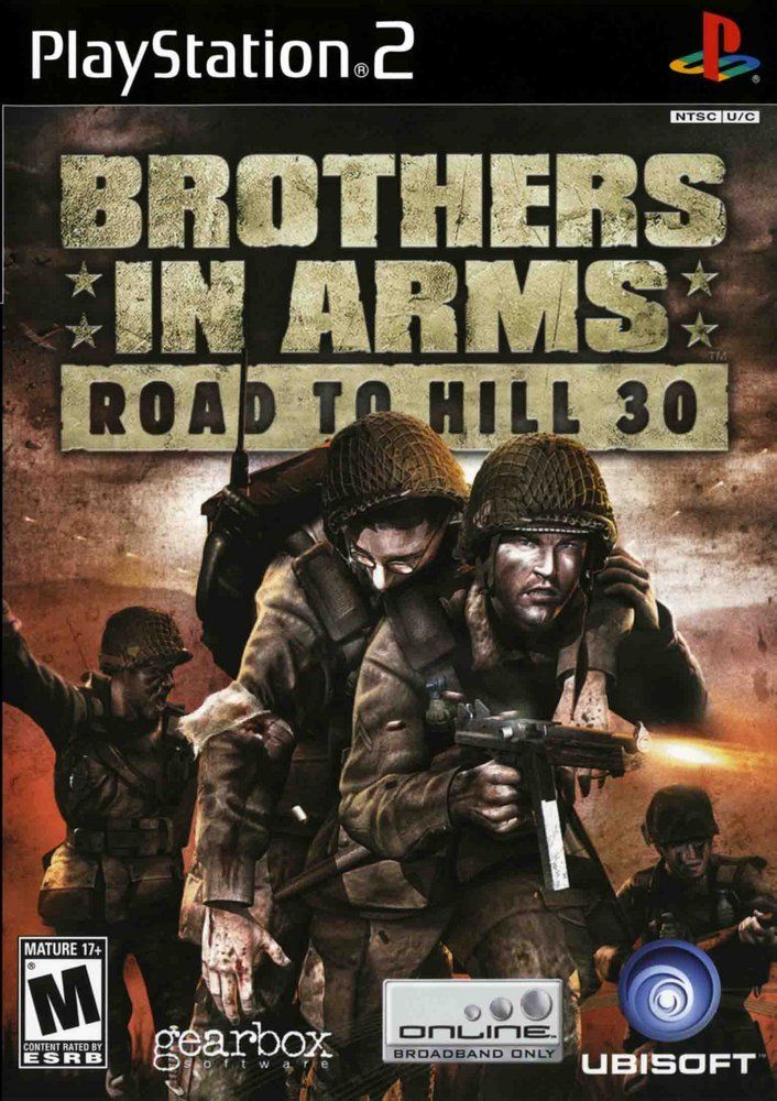 PS2: BROTHERS IN ARMS: ROAD TO HILL 30 (NEW) - Click Image to Close