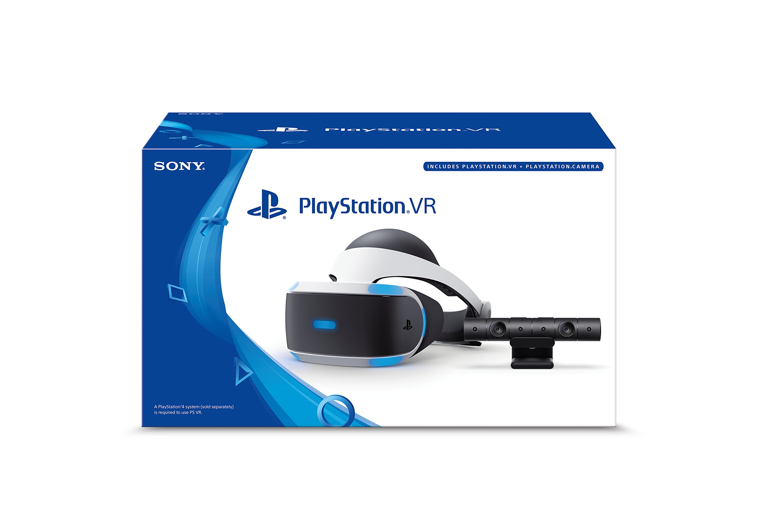 PS4: PLAYSTATION PSVR - MODEL 2 - HEADSET AND ALL TO MAKE IT WORK IN THE BOX(USED)