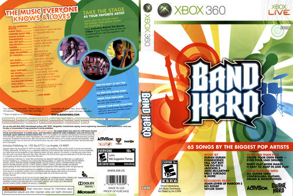 360: BAND HERO (COMPLETE)