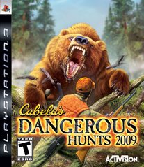 PS3: CABELAS DANGEROUS HUNTS 2009 (COMPLETE) - Click Image to Close