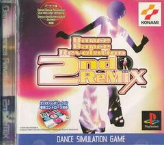 PS1: DANCE DANCE REVOLUTION 2ND MIX (JAPAN IMPORT) (COMPLETE)