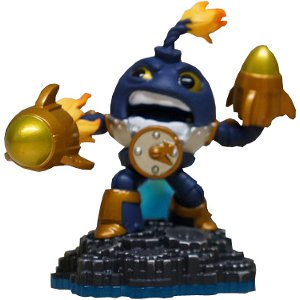 FIG: SWAP FORCE: COUNTDOWN SKYLANDER (USED) - Click Image to Close