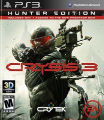 PS3: CRYSIS 3 [HUNTER EDITION] (NM) (COMPLETE)