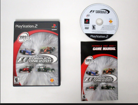 PS2: FORMULA ONE 2001 (989 SPORTS) (BOX)