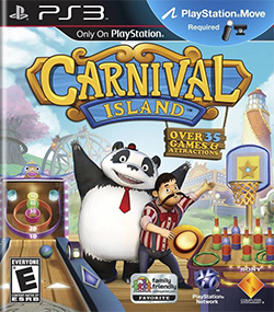 PS3: CARNIVAL ISLAND (COMPLETE)