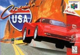 N64: CRUISN USA (GAME)