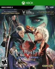 XSX: DEVIL MAY CRY 5 [SPECIAL EDITION] (NM) (COMPLETE)