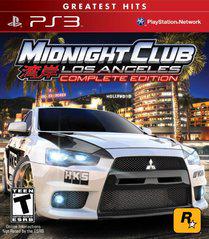 PS3: MIDNIGHT CLUB: LOS ANGELES COMPLETE EDITION(COMPLETE)