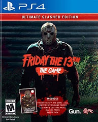 PS4: FRIDAY THE 13TH ULTIMATE SLASHER EDITION (NM) (COMPLETE)