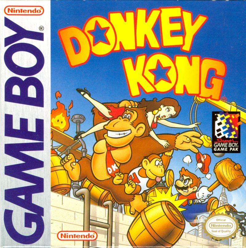 GB: DONKEY KONG (GAME)
