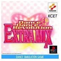 PS1: DANCE DANCE REVOLUTION EXTRA MIX (JAPAN IMPORT) (COMPLETE)
