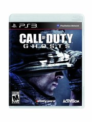 PS3: CALL OF DUTY: GHOSTS (NM) (COMPLETE)