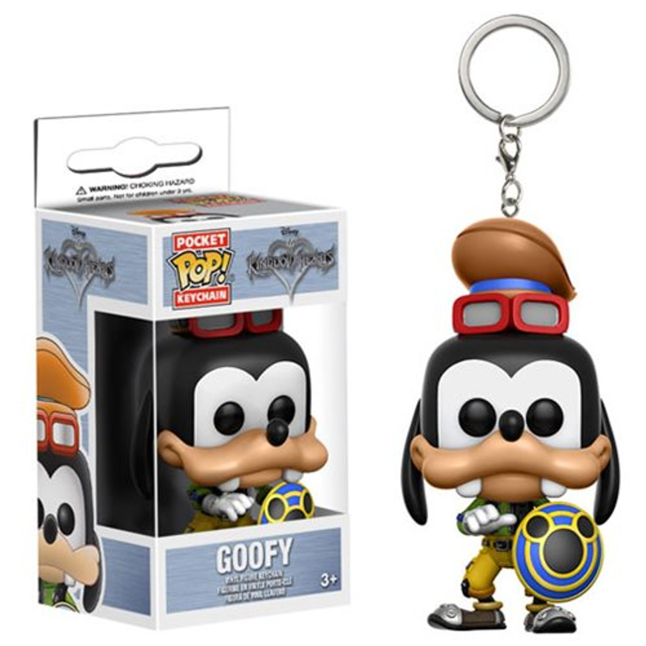 MISC: POCKET POP KEYCHAIN: GOOFY (USED) - Click Image to Close