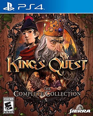 360: KINGS QUEST: THE COMPLETE COLLECTION (NM) (COMPLETE)