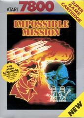 7800: IMPOSSIBLE MISSION (GAME)