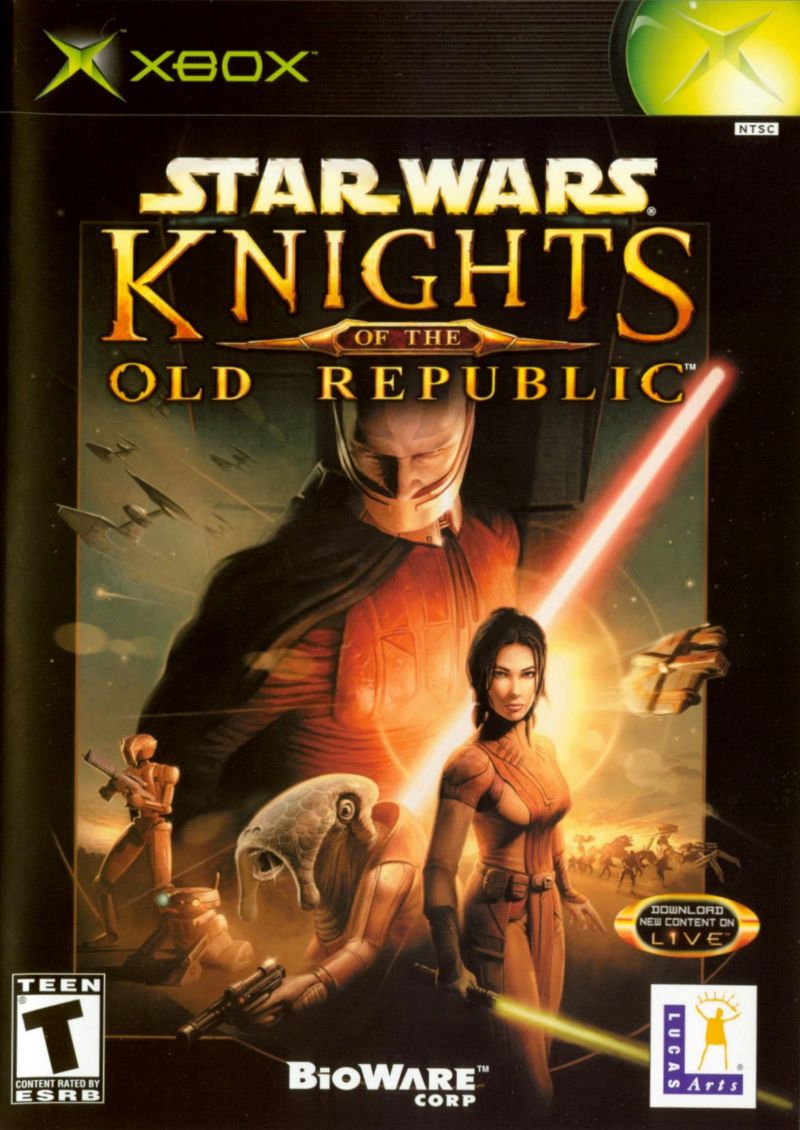XBX: STAR WARS: KNIGHTS OF THE OLD REPUBLIC (KOTOR) (COMPLETE) - Click Image to Close