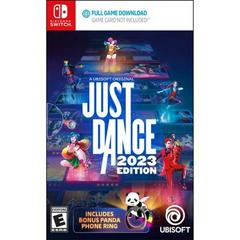NS: JUST DANCE 2023 EDITION (DOWNLOAD CODE) (NM) (NEW) - Click Image to Close