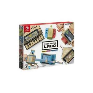 NS: NINTENDO LABO 01 VARIETY KIT W/GAME (COMPLETE)