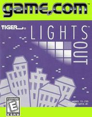 MISC: GAME.COM - LIGHTS OUT (GAME)