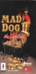 3DO: MAD DOG II THE LOST GOLD (GAME)