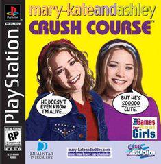 PS1: MARY-KATE AND ASHELY: CRUSH COURSE (COMPLETE)