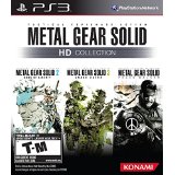 PS3: METAL GEAR SOLID HD COLLECTION (COMPLETE)