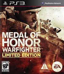 PS3: MEDAL OF HONOR WARFIGHTER (NM) (COMPLETE)