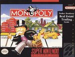 SNES: MONOPOLY (GAME) - Click Image to Close