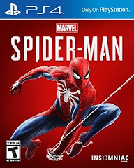 PS4: MARVEL SPIDER-MAN (NM) (COMPLETE)