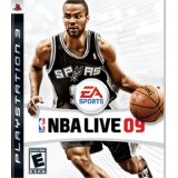 PS3: NBA LIVE 09 (COMPLETE) - Click Image to Close
