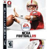 PS3: NCAA FOOTBALL 09 (COMPLETE)