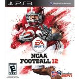 PS3: NCAA FOOTBALL 12 (NM) (COMPLETE)