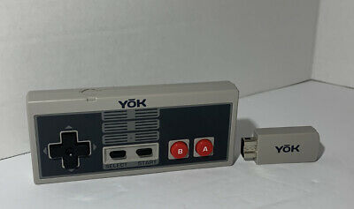 NES: CONTROLLER - NES CLASSIC - YOK - WIRELESS (USED)