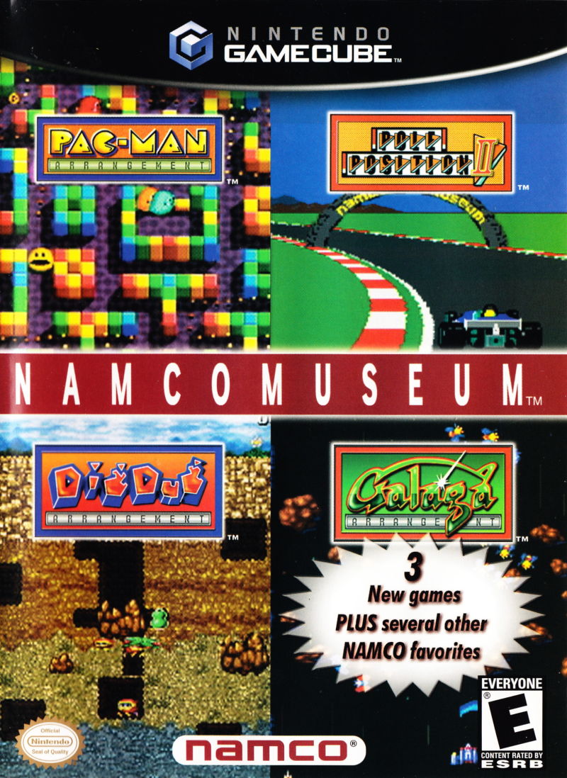 GC: NAMCO MUSEUM (GAME)