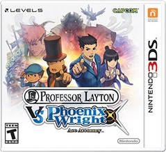 3DS: PROFESSOR LAYTON VS. PHOENIX WRIGHT ACE ATTORNEY (GAME)