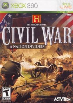 360: HISTORY CHANNEL; THE: CIVIL WAR A NATION DIVIDED (BOX)