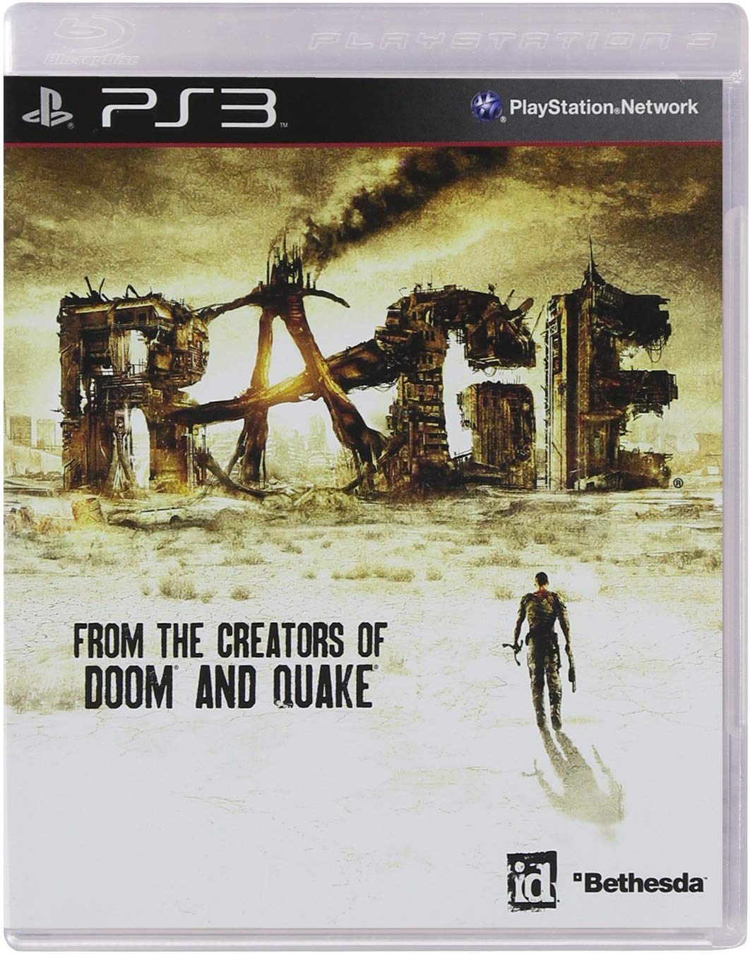PS3: RAGE (COMPLETE)
