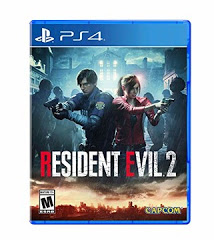 PS4: RESIDENT EVIL 2 (NM) (COMPLETE)